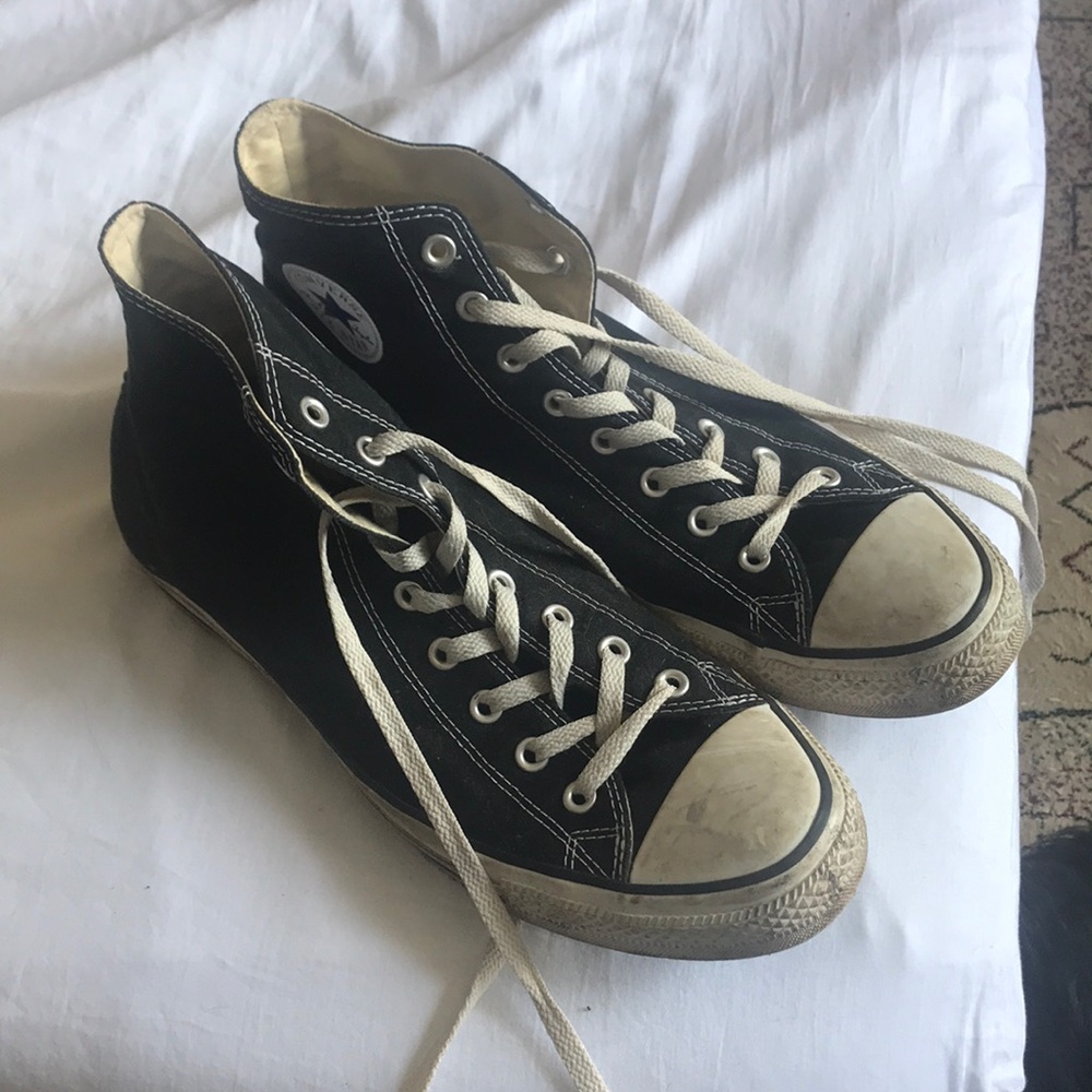 Men’s high top converse